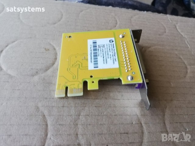 Parallel Port PCI-Express Controller Card SUNIX PAR6408AL, снимка 8 - Други - 42992703