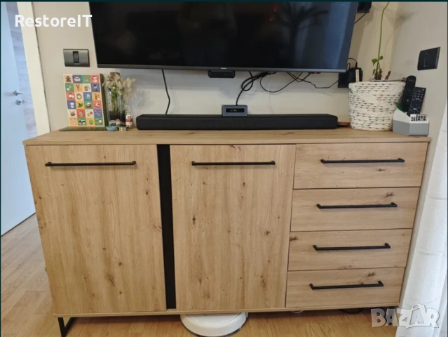 TV шкаф/бюфет - 160х42х92