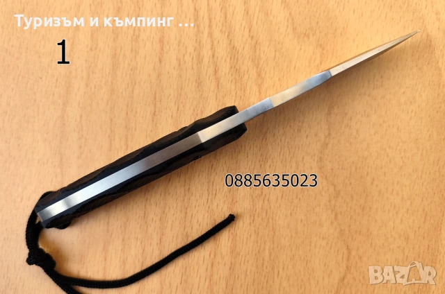 Ловен нож FOX FKMD, снимка 14 - Ножове - 39474948