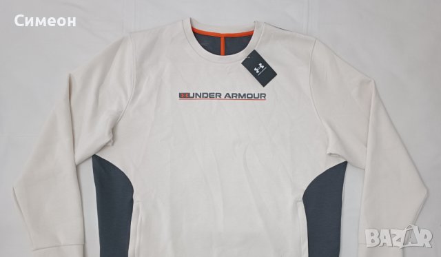Under Armour UA Summit Knit Sweatshirt оригинално горнище 2XL спорт, снимка 2 - Спортни дрехи, екипи - 40733911