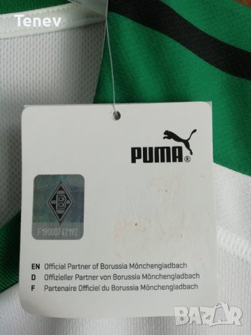 Borussia Monchengladbach Puma Нова Оригинална тениска фланелка Борусия Мюнхенгладбах размер XL , снимка 5 - Тениски - 43384756