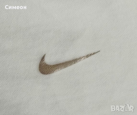 Nike Sportswear Fleece Sweatshirt оригинално горнище XS Найк памучен, снимка 4 - Спортни екипи - 39418375