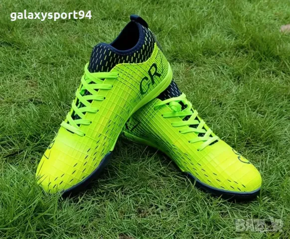 CR7 Спортни футболни Маратонки Оранжеви Роналдо Ronaldo Стоножки 2025г, снимка 3 - Футбол - 48908345