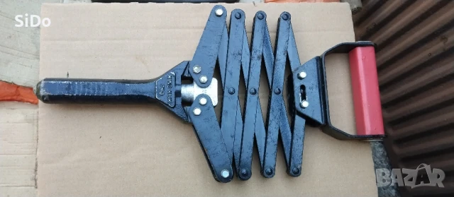 Нитачка тип "хармоника" или "лостова" нова Английска от 1980г, снимка 2 - Други инструменти - 50813344