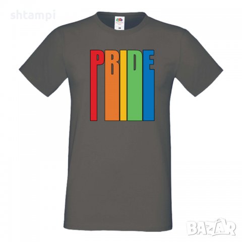 Мъжка тениска Pride 3 multicolor Прайд,Празник.Повод,Изненада, снимка 4 - Тениски - 37103543