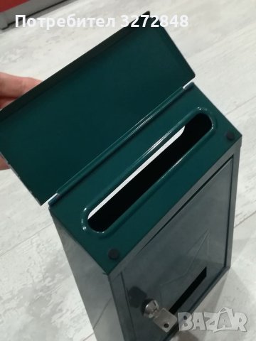 Пощенска кутия с ключ 30/21/7см - Австрия , снимка 3 - Други стоки за дома - 40643678