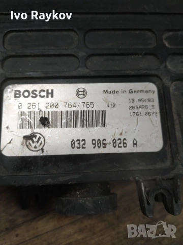 Компютър Двигател за Volkswagen GOLF III (1992 - 1998) 032906026A , 0261200764 , снимка 2 - Части - 52937433