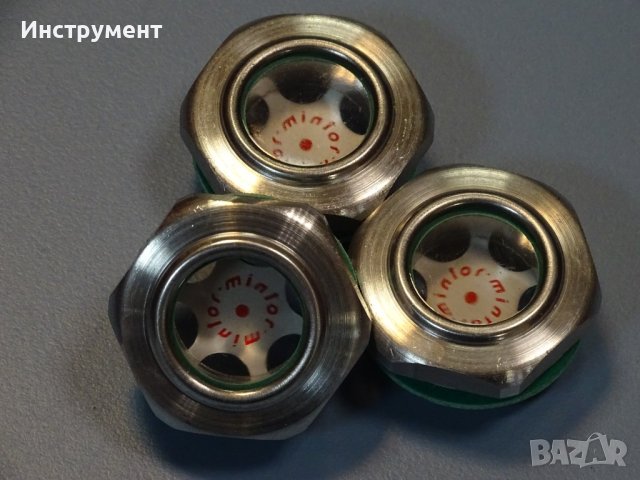 Маслопоказателно прозорче minfor 1MTLA92A visual level indicator M30x2, снимка 9 - Резервни части за машини - 43486245