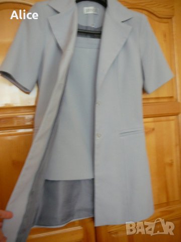Дамски костюм с пола "Косара стил", размер S, снимка 3 - Костюми - 26546718
