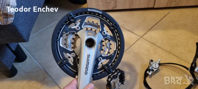 Групсет/монтаж Shimano Deore LX 3х9, снимка 6 - Части за велосипеди - 49295255