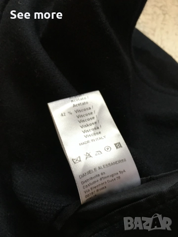 ALESSANDRINI Daniele Alessandrini мъжко сако вълна L, снимка 12 - Сака - 52817150