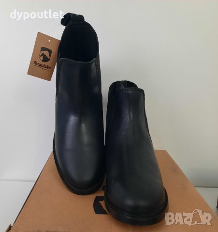 Requisite Glendale Jodhpur - мъжки боти за езда, размер 41, цвят черен. 