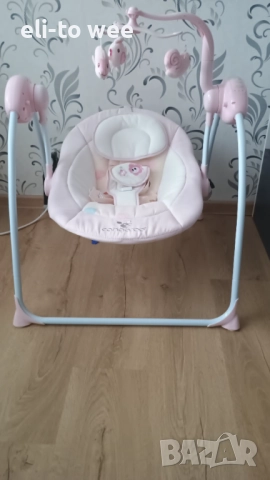  електрическа бебешка люлка Cangaroo , снимка 2 - Детски люлки - 52520691
