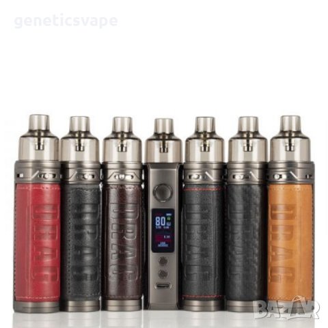 Voopoo Drag X Kit 80W вейп наргиле електронна цигара под система, снимка 6 - Вейп без пълнители - 34640982