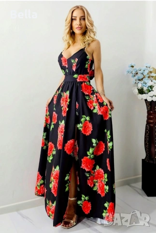 Рокля Fernanda, снимка 4 - Рокли - 53585779