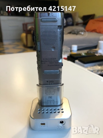 Panasonic Compact IC Recorder (RR-US500)-компактен стерео диктофон, снимка 7 - Други - 53423963