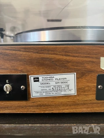 Toshiba SR 300 C, снимка 8 - Грамофони - 50910268