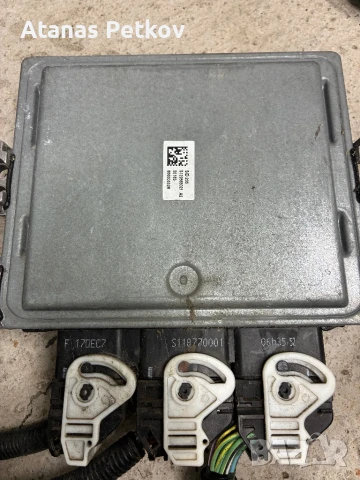 Компютърен контролер за Форд “Ford” 5WS40485F-T 4HAF 7T11-12A650-HF, снимка 3 - Части - 51302706