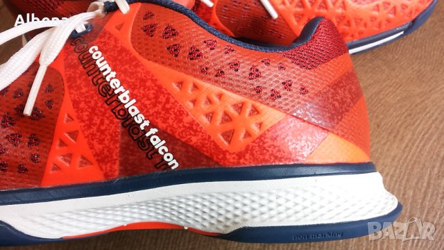ADIDAS COUNTERBLAST FALCON INTERIOR Размер EUR 38 2/3 / UK 5 1/2 маратонки 64-12-S, снимка 10 - Детски маратонки - 36771559