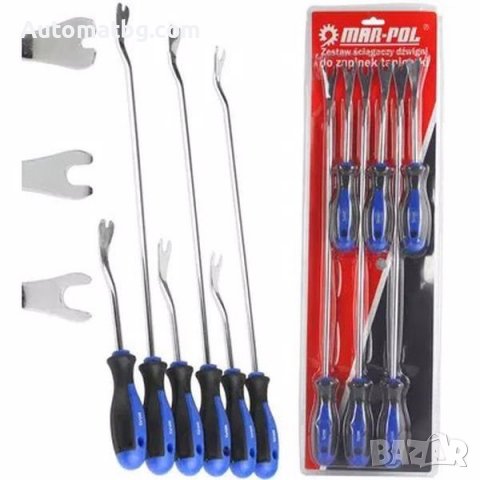 Комплект лостове за щипки Automat, За демонтаж, 6 броя, Метални, снимка 2 - Аксесоари и консумативи - 39795651