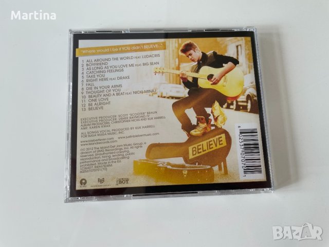 Justin Bieber /Джъстин Бийбър, снимка 2 - CD дискове - 32931714