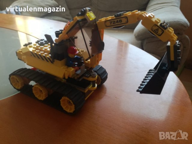 Конструктор Лего - Lego Town 7248 - Багер, снимка 9 - Конструктори - 33611121