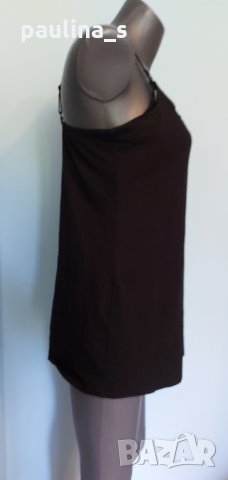 Еластична брандова туника тип потник с вграден сутиен "H&M"® / голям размер , снимка 3 - Туники - 32963041