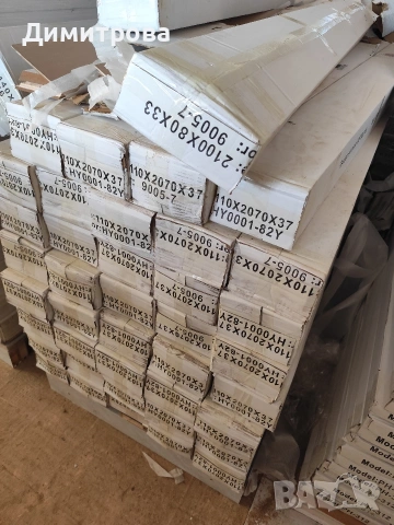 Чисто нови врати ,с каса ,дръжки,брава,первази, снимка 3 - Интериорни врати - 53057673