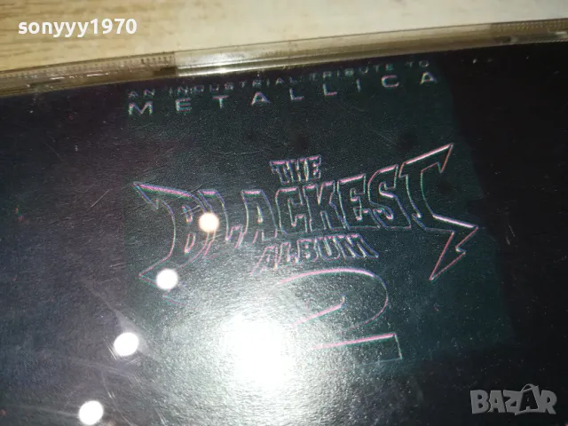 METALLICA THE BLACKEST ALBUM 2 CD 1012241045, снимка 15 - CD дискове - 48290770