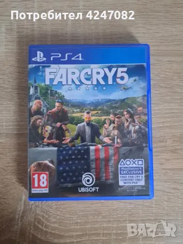 Far Cry 5 for ps4