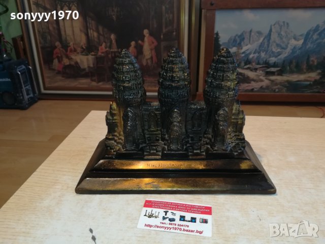thailand antique-внос france 28х18х14см-France 🇫🇷 0202221619, снимка 2 - Антикварни и старинни предмети - 35648802