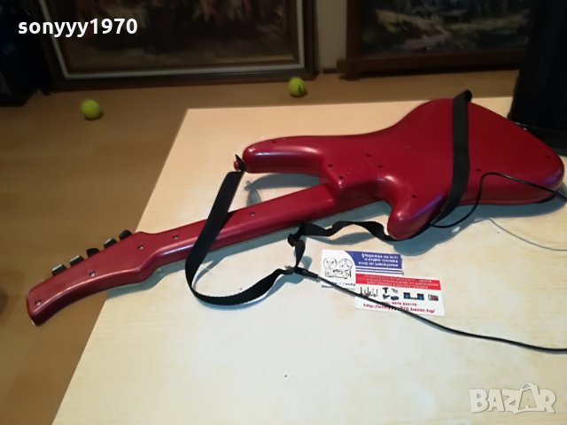 reig-made in spain electric guitar-китара-ел китара за деца 2406210920, снимка 5 - Китари - 33317010