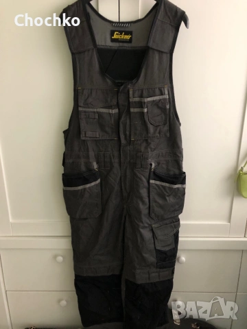 Snickers 0212 работен гащеризон