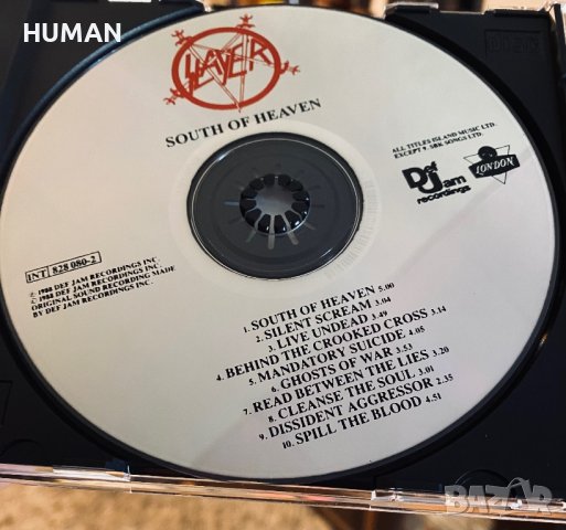 Overkill-Sepultura-Slayer-Onslaught , снимка 7 - CD дискове - 43379329