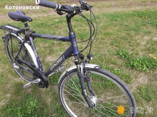 Алуминиев немски велосипед  Winora Bermuda 28 цола 27 скорости,като нов, снимка 5 - Велосипеди - 49684580