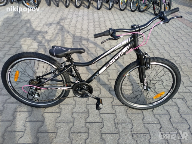 BYOX Велосипед 24" ZANTE розов, снимка 3 - Велосипеди - 53561541