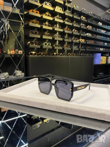 очила с черен обикновен калъф и ув защита fendi louis vuitton, снимка 4 - Слънчеви и диоптрични очила - 51458877