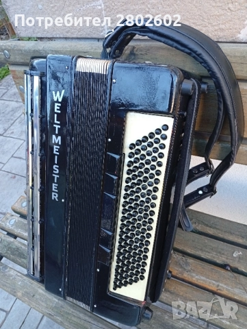 Продавам акордеон Консона Consona 120 баса, снимка 2 - Акордеони - 52532903