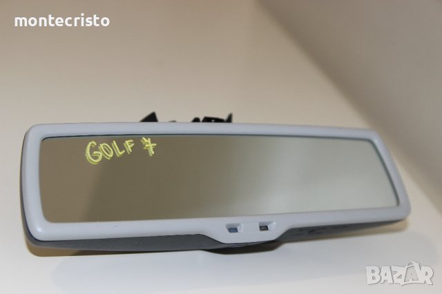 Електрохроматично вътрешно огледало VW Golf 7 (2013-2017г.) Голф VII 7N0 857 511L задно виждане, снимка 2 - Части - 43003596