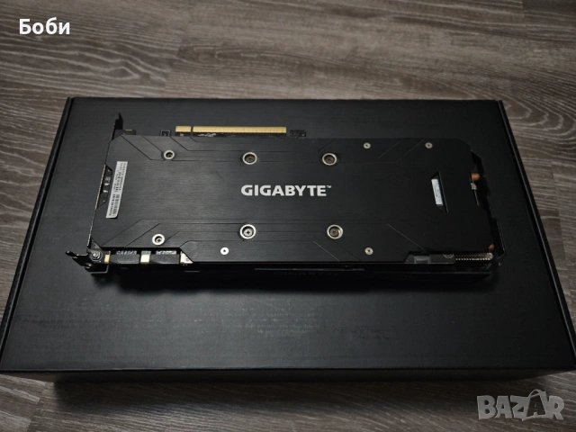 Видеокарта Nvidia GTX 1070 - GIGABYTE G1 Gaming, снимка 3 - Видеокарти - 53419084