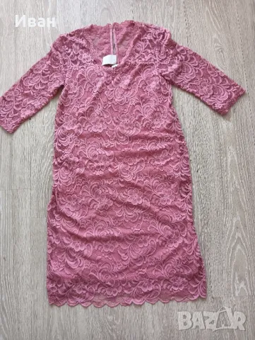 Рокля с дантела , снимка 1