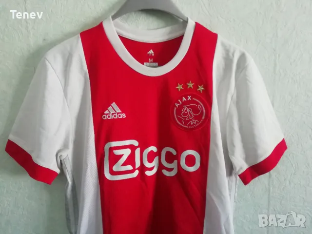 Ajax #34 Nouri Adidas 2017/2018 оригинална тениска фланелка Аякс Амстердам размер М , снимка 3 - Тениски - 48906132