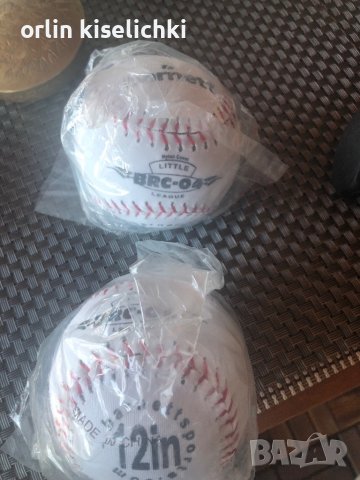 Бейсбол  топки Г, снимка 3 - Бейзбол - 39706572