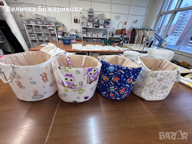 Кошове за играчки