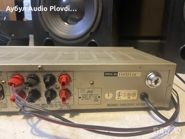 JVC A-10X Stereo Integrated Amplifier, снимка 9 - Ресийвъри, усилватели, смесителни пултове - 49610213