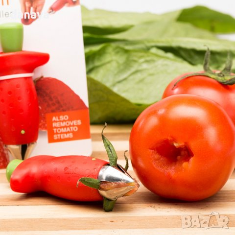 316 Ръчен уред за чистене на ягоди и домати почистване на дръжките, снимка 9 - Прибори за хранене, готвене и сервиране - 33266942