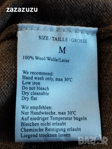 100% вълна Дамска елегантна жилетка, снимка 6 - Жилетки - 53193596