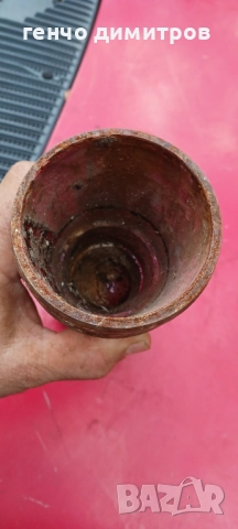  част от учебна мина 82мм , снимка 2 - Антикварни и старинни предмети - 51761805