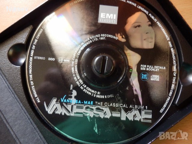 Vanessa-Mae, снимка 5 - CD дискове - 37083577