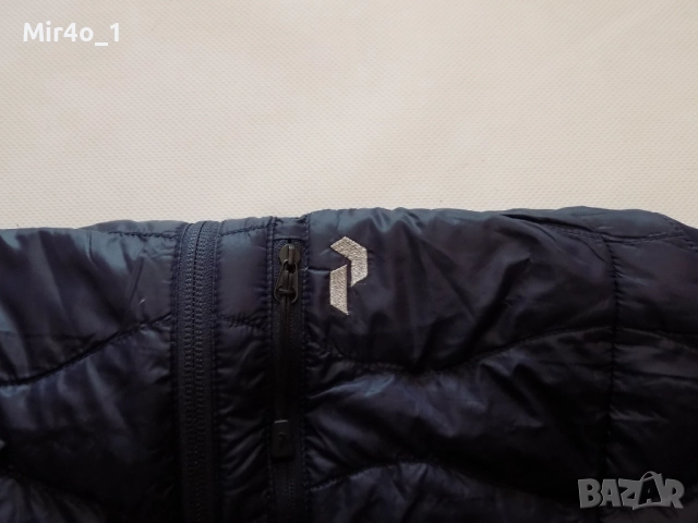 пухено хибридно яке peak performance горнище худи суичър туризъм планина олекотено мъжко оригинал S, снимка 5 - Якета - 49263946